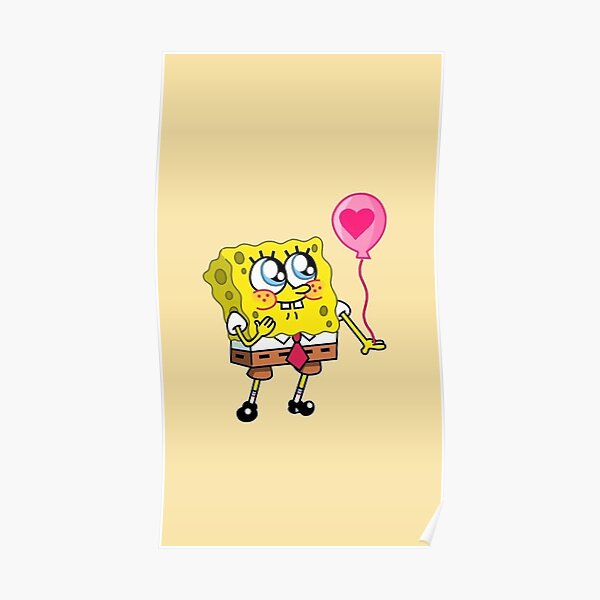 Spongebob 1 Poster For Sale By Coolpatterns Redbubble 0117