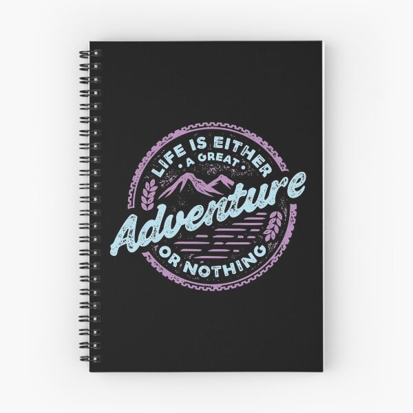 Item preview, Life Is Either A Great Adventure or Nothing designed and sold by sevenonesix.