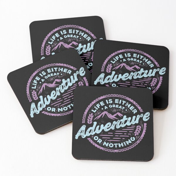 Item preview, Life Is Either A Great Adventure or Nothing designed and sold by sevenonesix.