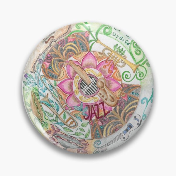 Item preview, Jazz Mandala designed and sold by CarlaBedia.