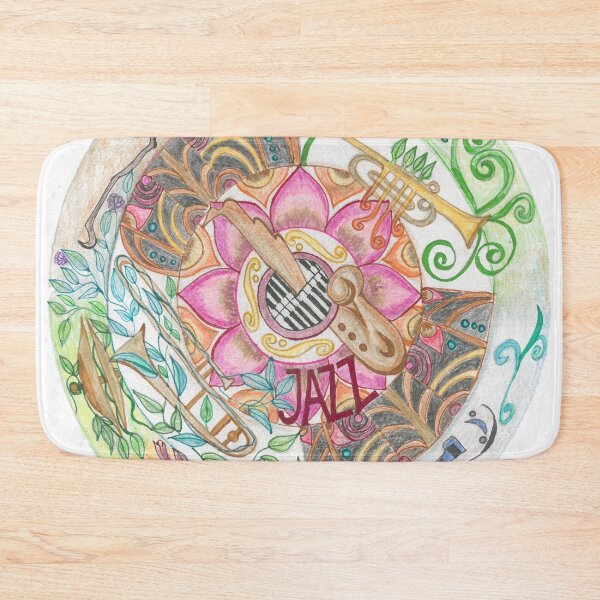 Item preview, Jazz Mandala designed and sold by CarlaBedia.