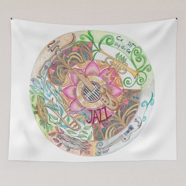 Item preview, Jazz Mandala designed and sold by CarlaBedia.