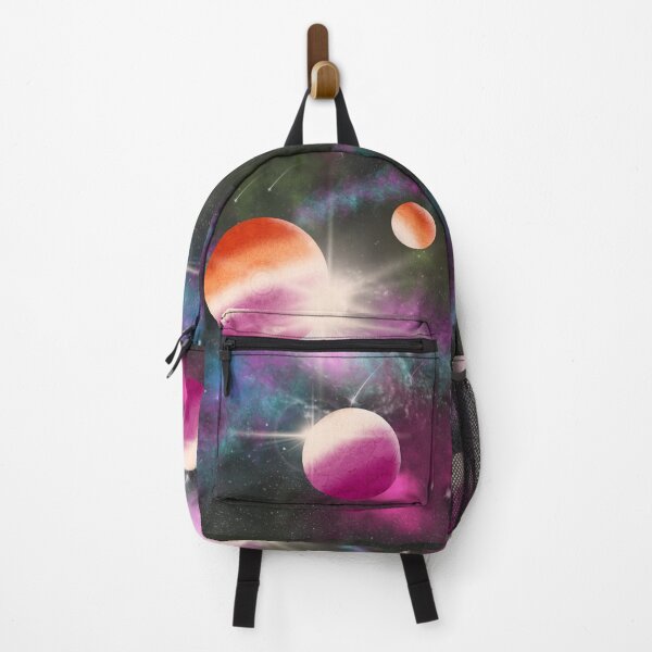 Item preview, Lesbian Pride Planets designed and sold by Stickered Identity.