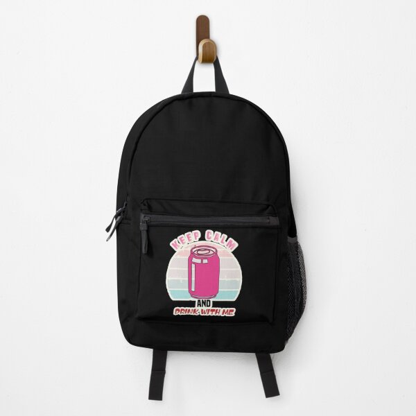 Item preview, Keep Calm And Drink With Me-Cool Vintage Drink Bottle For Women's designed and sold by STrongUP.