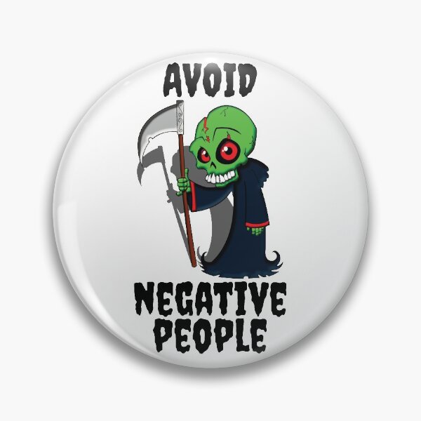 Item preview, Avoid negative people designed and sold by arkantus.