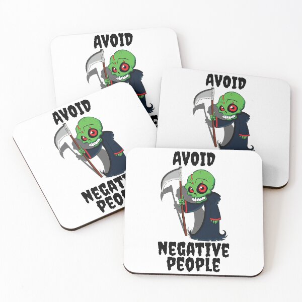 Item preview, Avoid negative people designed and sold by arkantus.