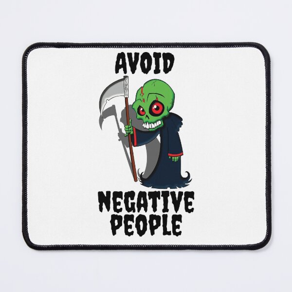 Item preview, Avoid negative people designed and sold by arkantus.