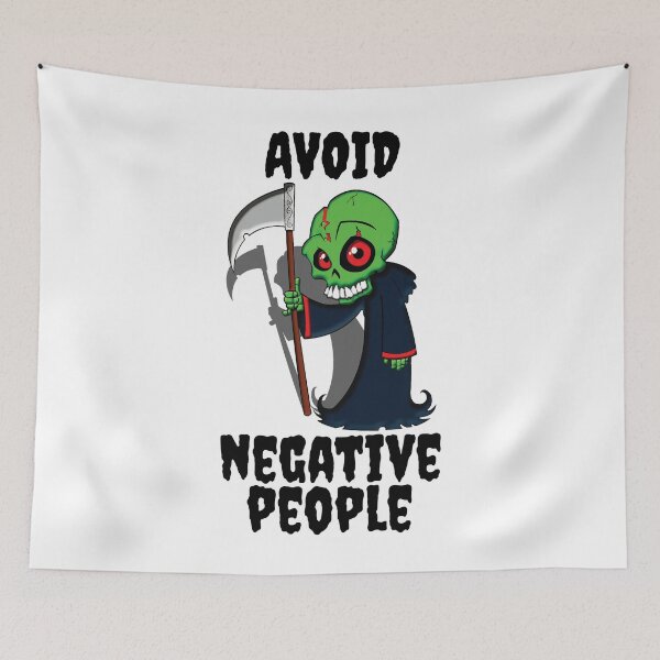Item preview, Avoid negative people designed and sold by arkantus.