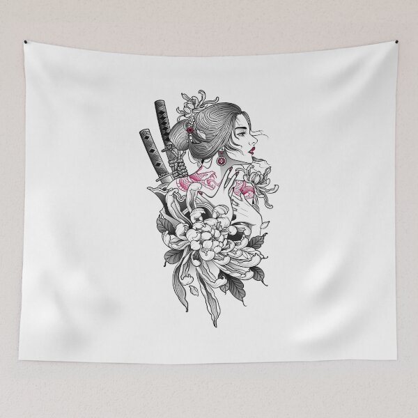 Item preview, Samurai Girl R designed and sold by artorno.