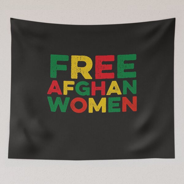 Item preview, Free Afghanistan Women Rights Afghan Support Peace Solidarity Freedom Save Kabul designed and sold by gkao.