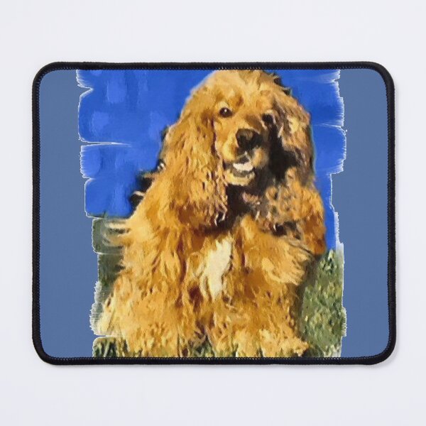 Item preview, Cocker Spaniel Dog Lovers Art designed and sold by springdaleshops.
