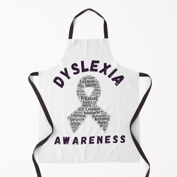 Item preview, World Dyslexia Awareness Day - Black designed and sold by EMRASDesigns.
