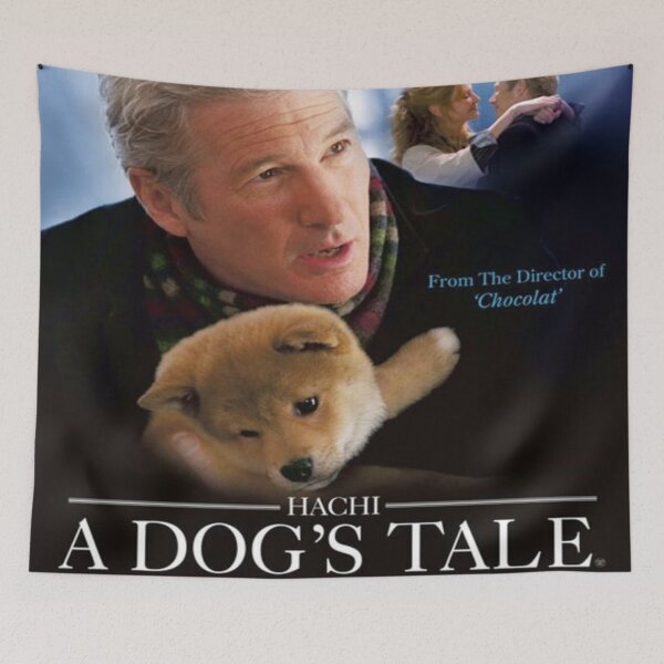 Item preview, Hachi : A Dog's Tale (2009) Movie designed and sold by LovedPosters.