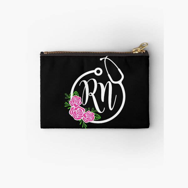 Artikelvorschau, Stethoskop-Blumen-Registrierte Krankenschwester Geschenk-Shirt niedlich Rn entworfen und verkauft von tanalan.