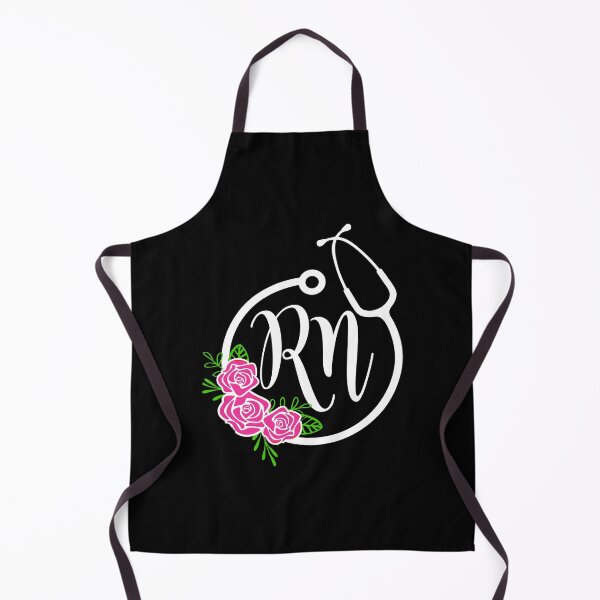 Artikelvorschau, Stethoskop-Blumen-Registrierte Krankenschwester Geschenk-Shirt niedlich Rn entworfen und verkauft von tanalan.