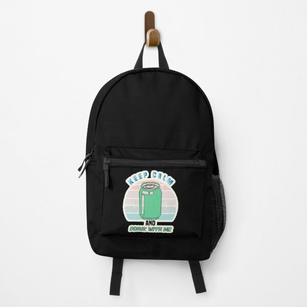 Item preview, Keep Calm And Drink With Me-Cool Vintage Drink Bottle designed and sold by STrongUP.