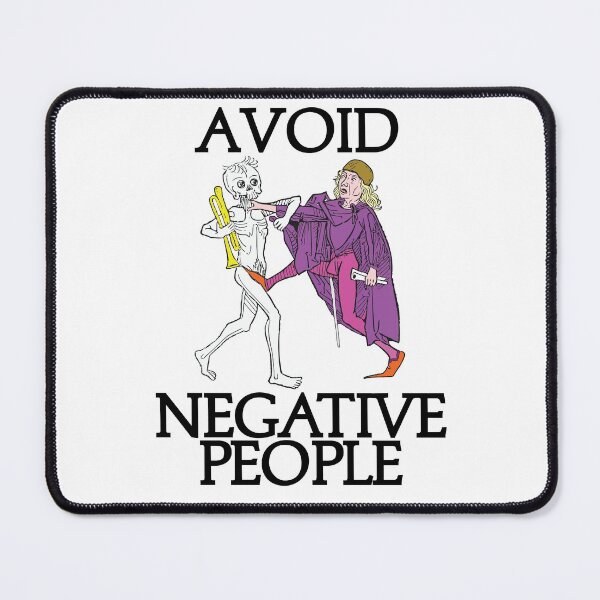 Item preview, Avoid negative people designed and sold by arkantus.