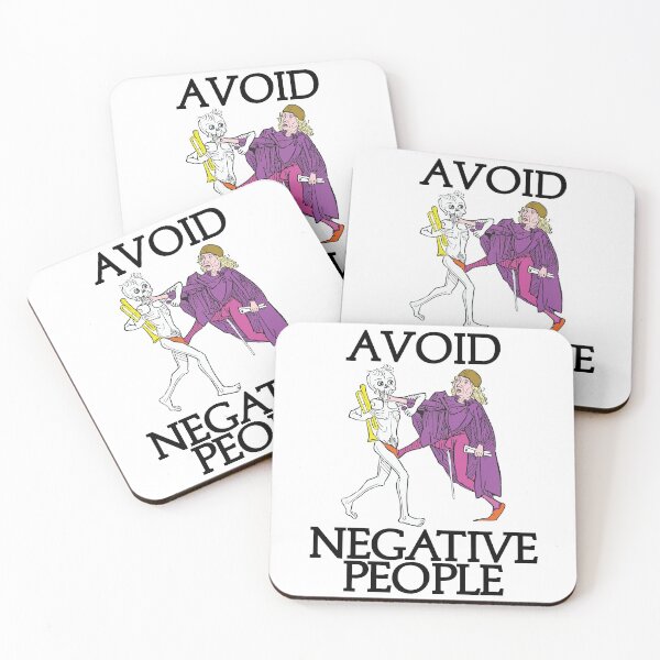 Item preview, Avoid negative people designed and sold by arkantus.