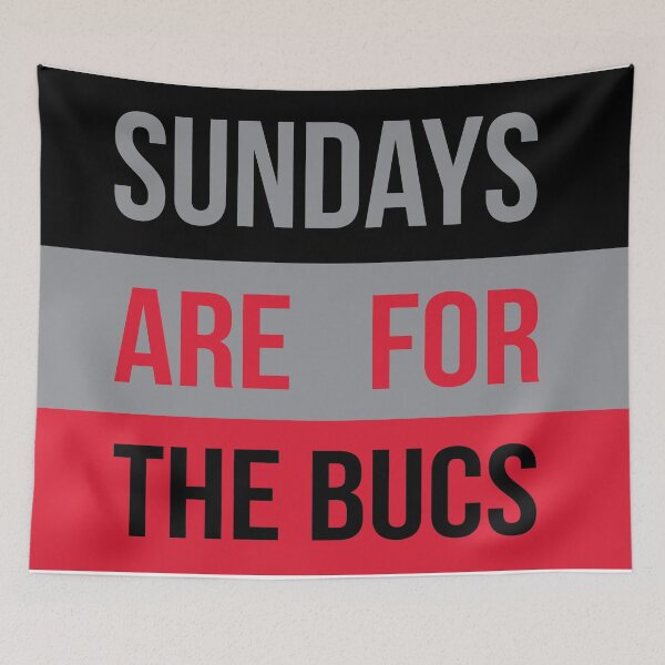 Item preview, Sundays Are For The Bucaneers designed and sold by emilydraeger.