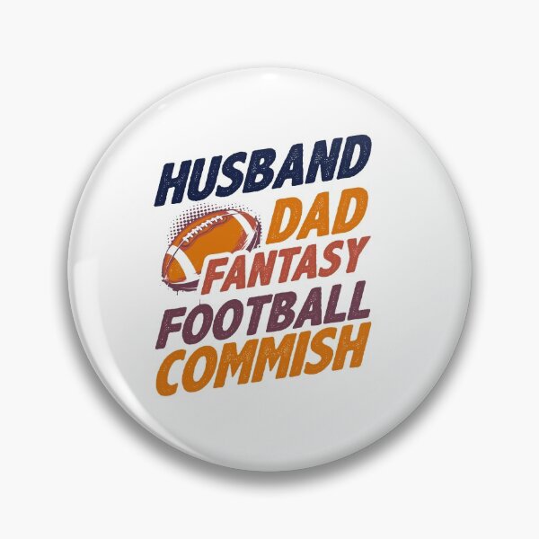 Item preview, Husband Dad Fantasy Football Commish designed and sold by Hot From Oven.