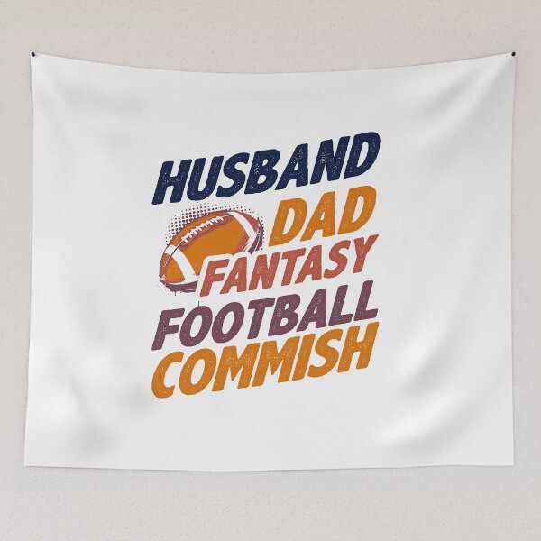 Item preview, Husband Dad Fantasy Football Commish designed and sold by Hot From Oven.