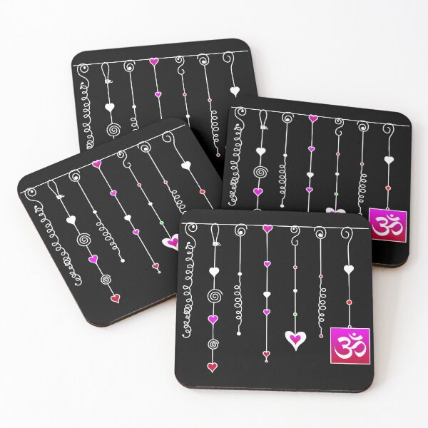 Item preview, Hanging Hearts designed and sold by Cat Calhoun.