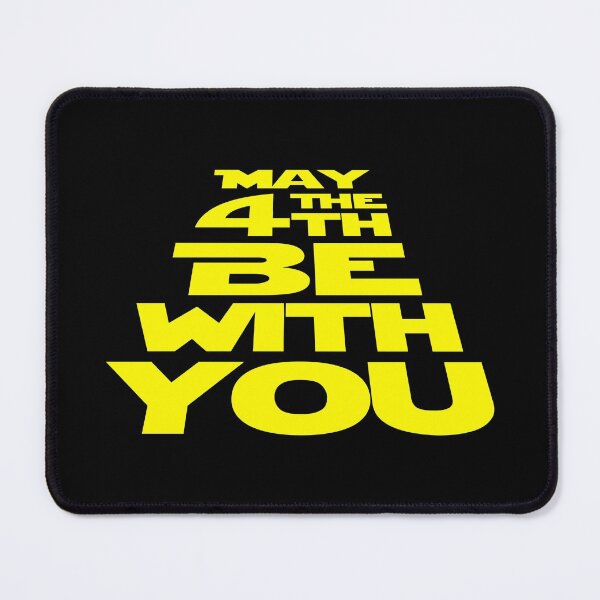 Item preview, May the 4th Be With You designed and sold by PrintAngels.
