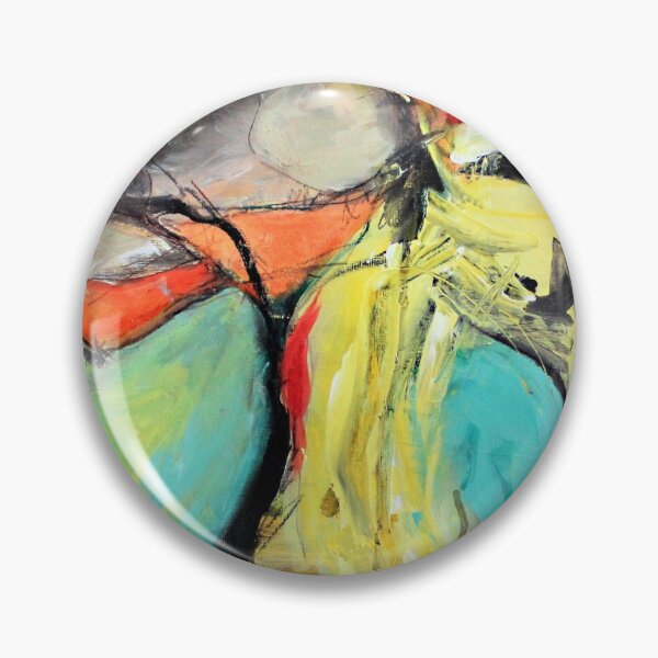 Item preview, Coral Pine Abstract Fine Art Painting designed and sold by njgabriel.