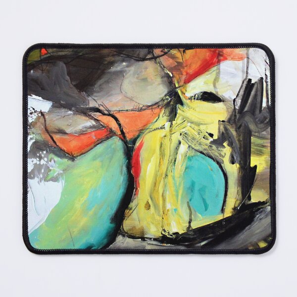 Item preview, Coral Pine Abstract Fine Art Painting designed and sold by njgabriel.