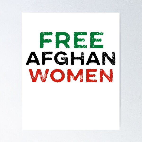 Item preview, Free Afghanistan Women Rights Afghan Support Peace Solidarity Freedom Save Kabul designed and sold by gkao.