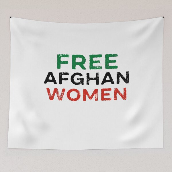 Item preview, Free Afghanistan Women Rights Afghan Support Peace Solidarity Freedom Save Kabul designed and sold by gkao.