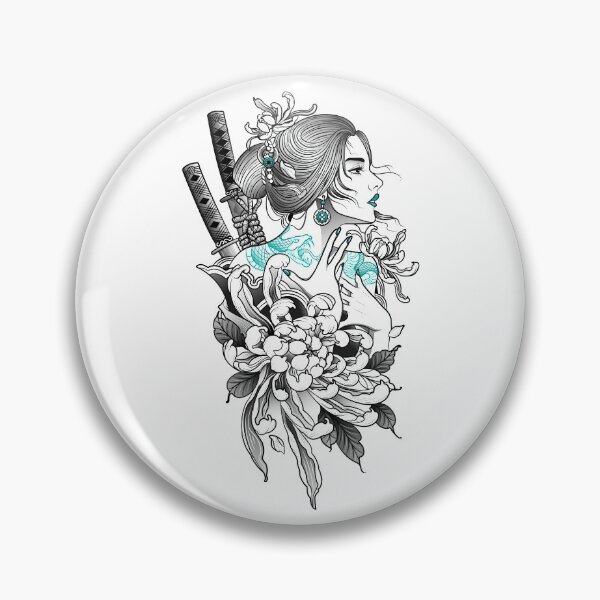 Item preview, Samurai Girl G designed and sold by artorno.