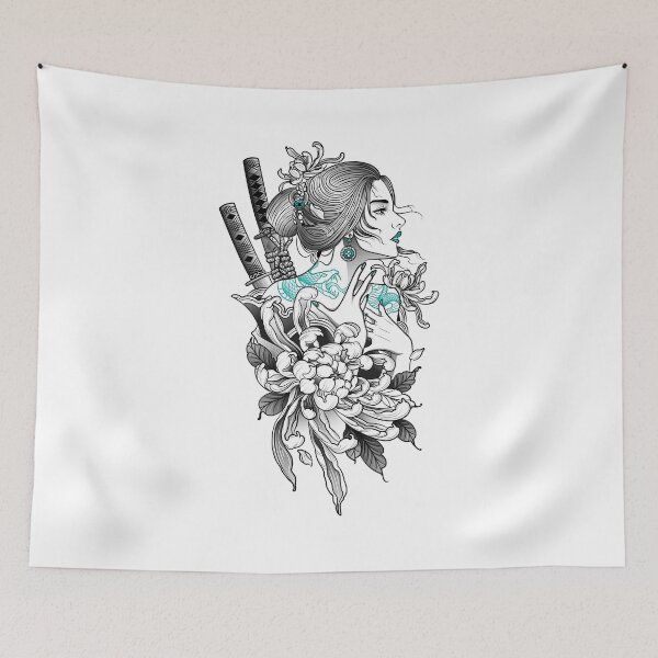 Item preview, Samurai Girl G designed and sold by artorno.