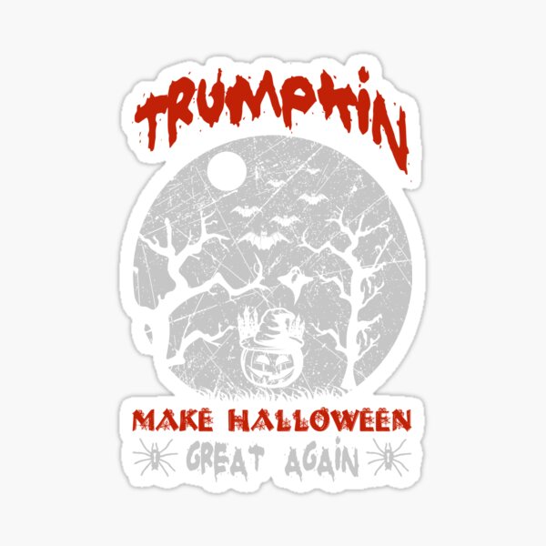 Item preview, Trumpkin Halloween T-SHIRT  designed and sold by mrlazypl.