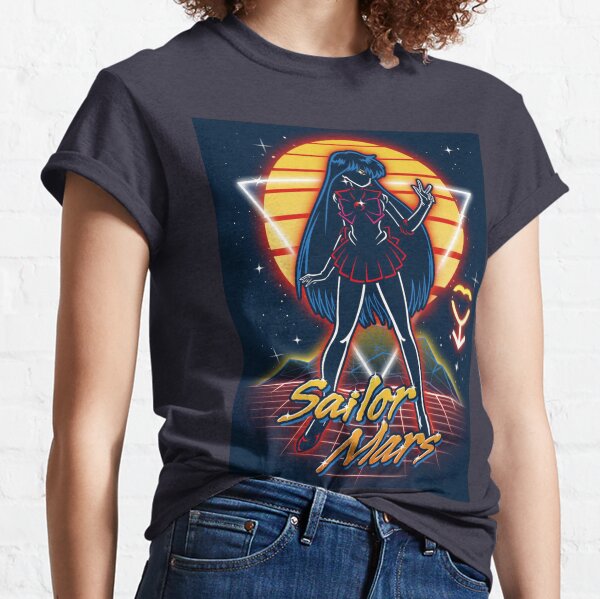 Retro Mars Guardian Classic T-Shirt