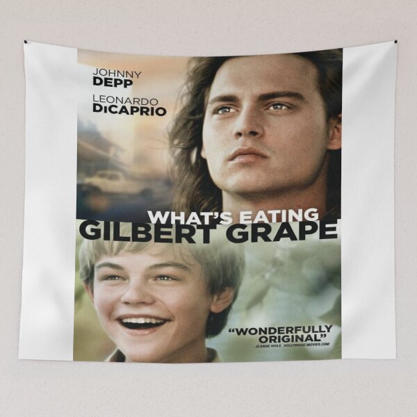 Item preview, ¿Qué está comiendo Gilbert Grape (2009) Película designed and sold by LovedPosters.
