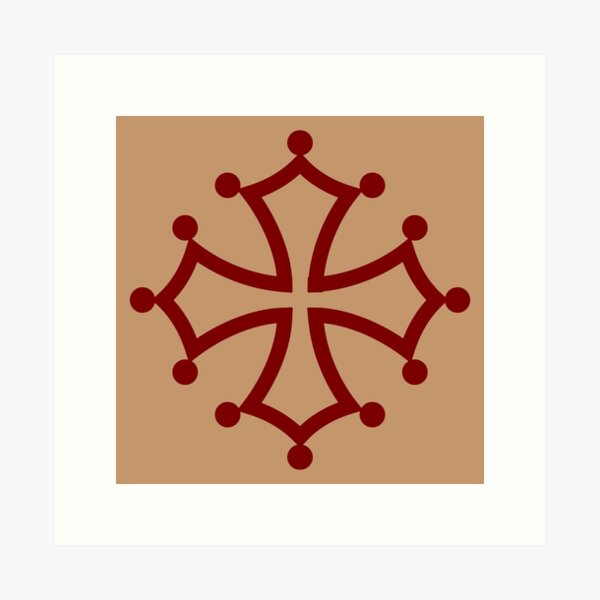 Item preview, Cathar Cross, Occitan cross designed and sold by IsisOsiris.