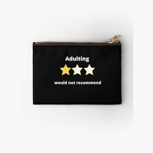 Item preview,  adulting would not recommend designed and sold by hopeart-.