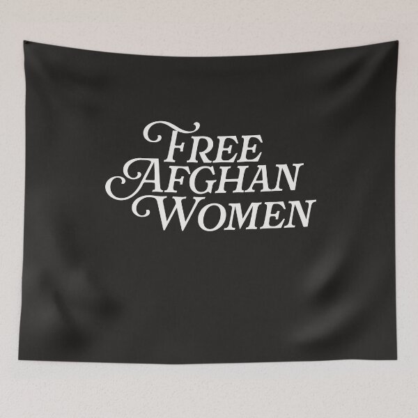 Item preview, Free Afghanistan Women Rights Afghan Support Peace Solidarity Freedom Save Kabul designed and sold by gkao.