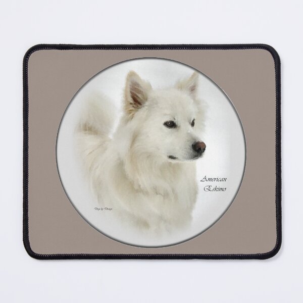Item preview, American Eskimo Dog Lovers Art Gifts designed and sold by springdaleshops.