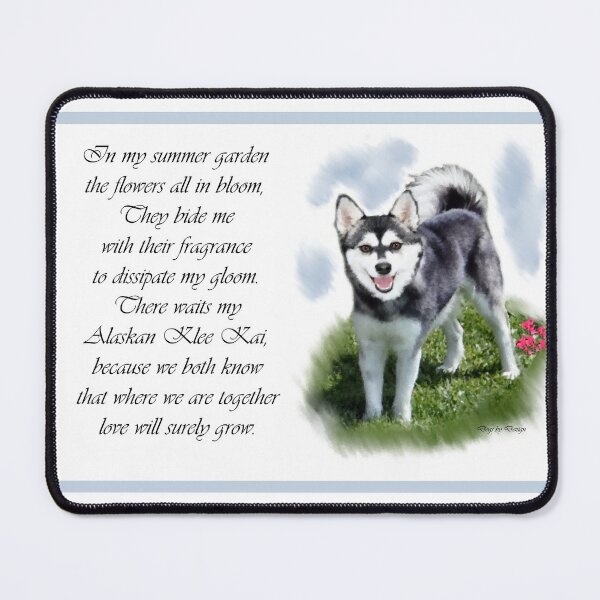 Item preview, Alaskan Klee Kai Dog Lovers Art designed and sold by springdaleshops.