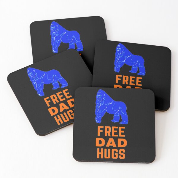 Item preview, Free Dad Hugs designed and sold by GoPublicTeam.