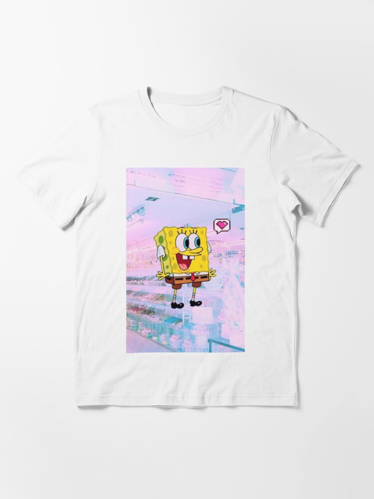 Camiseta esencial for Sale con la obra « Dinero en efectivo Pimp Bob Esponja»  de juliepeatees