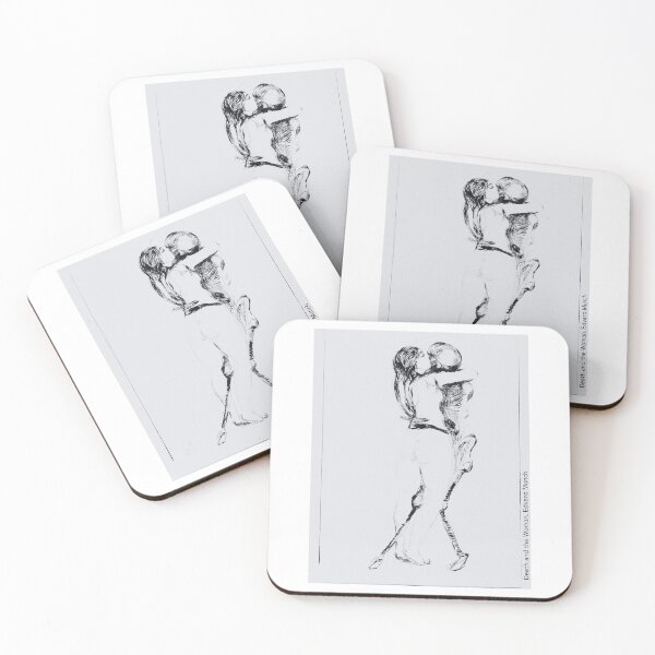 Item preview, Edvard Munch - Death and the Woman designed and sold by TheWriterie.