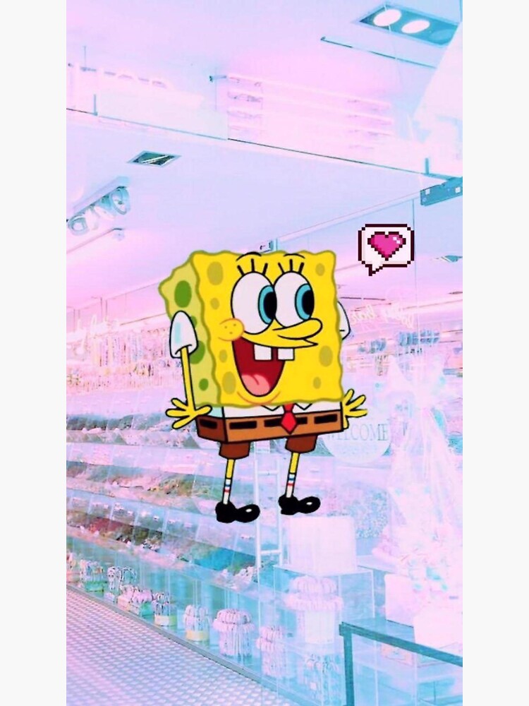 Spongebob 6 Sticker For Sale By Coolpatterns Redbubble 3227