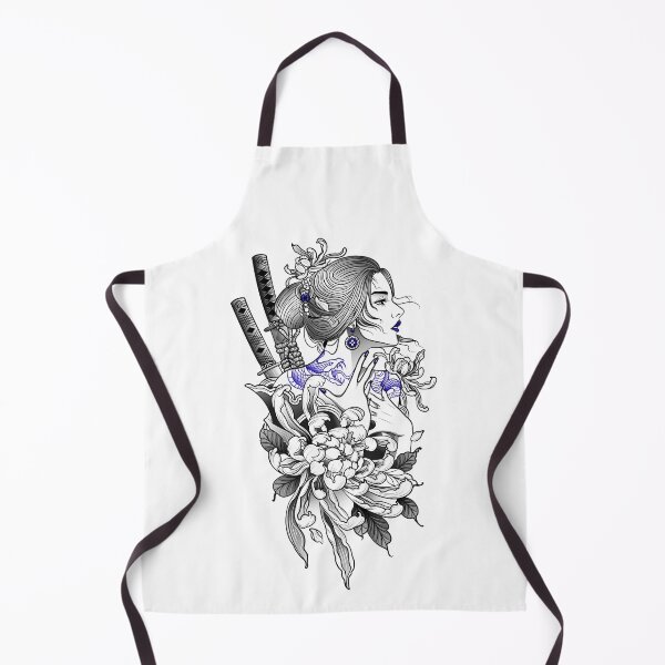 Item preview, Samurai Girl B designed and sold by artorno.