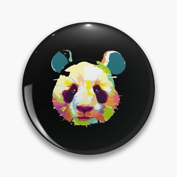 Item preview, Colorful Panda designed and sold by zaher97.