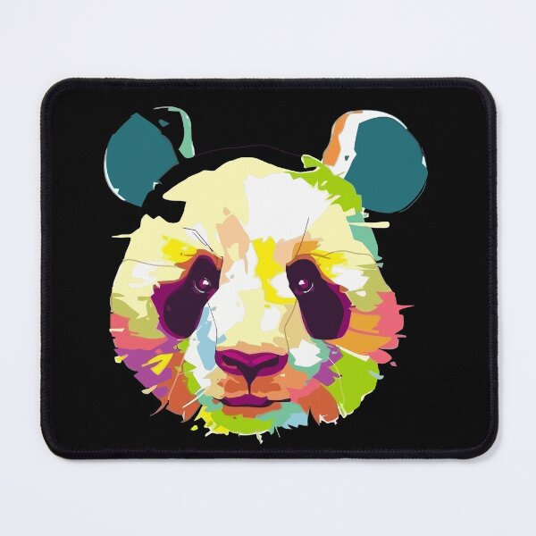 Item preview, Colorful Panda designed and sold by zaher97.