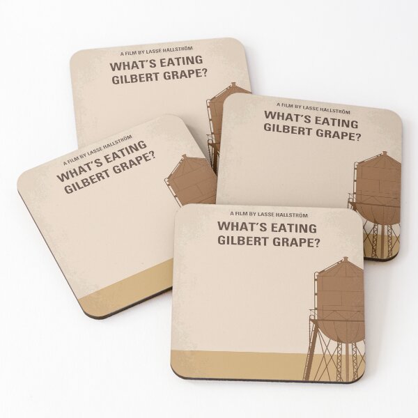 Item preview, What's Eating Gilbert Grape (1993) Movie designed and sold by LovedPosters.