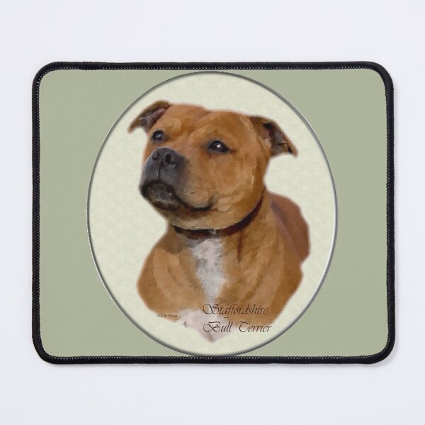 Item preview, Staffordshire Bull Terrier Art Gifts designed and sold by springdaleshops.